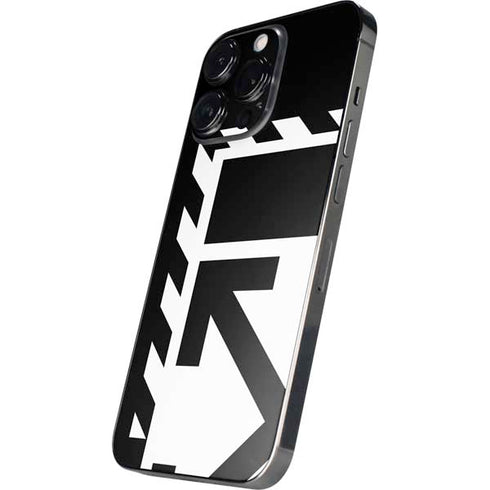 Black and White Geometric Shapes iPhone 16 Pro Skin
